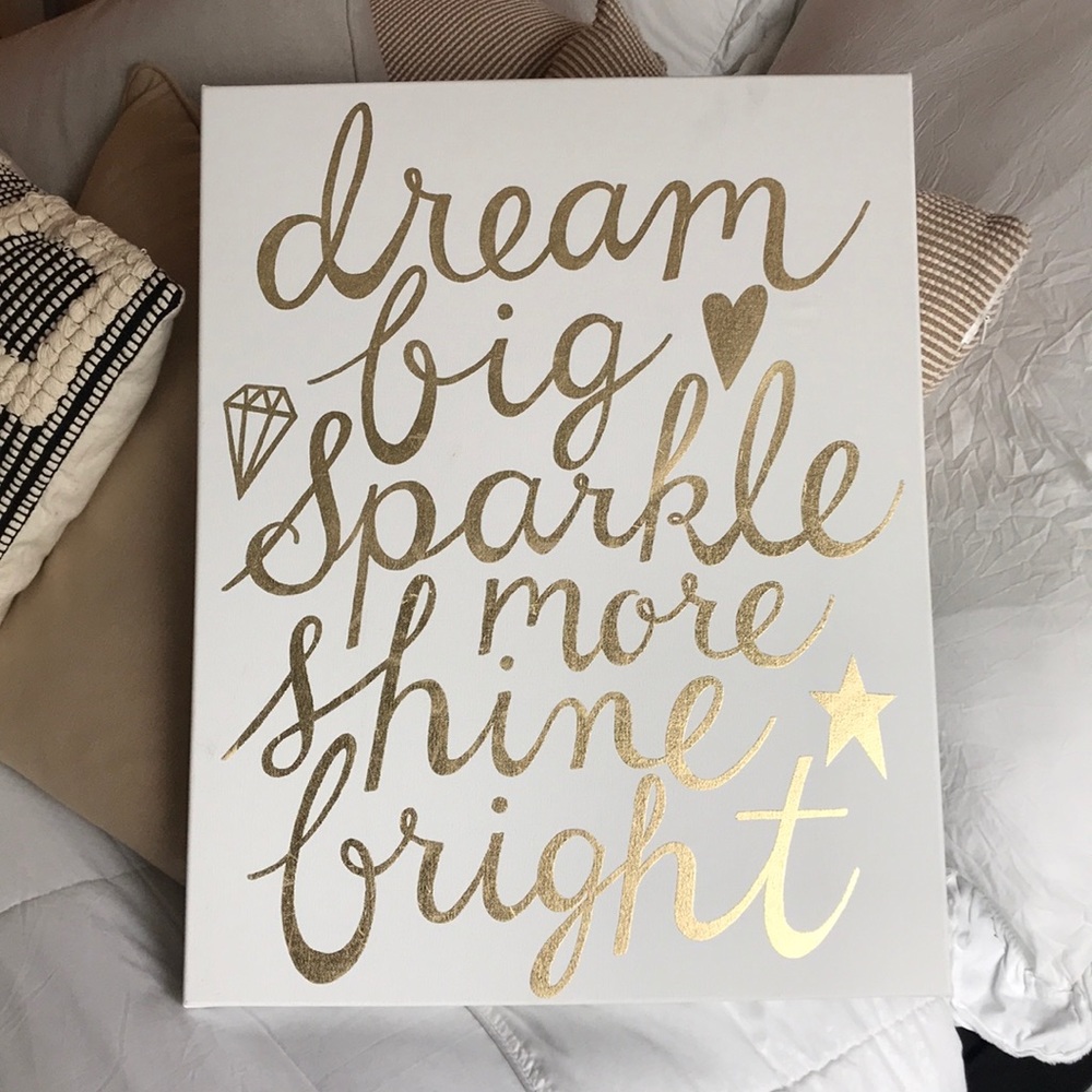 gold canvas